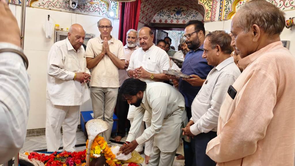 Where There Are Kanwariyas Bholenath Is There Grand Kanwar Camp Begins at Shri Kedar Nath Temple with the Blessings of Bhole Baba
